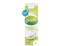 Magere yoghurt, pak 1 ltr