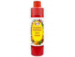 Kruiden ketchup curry original, tube 800 ml