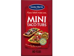 Taco tubs mini, doosje 10 stuks