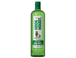 Hooghoudt Jonge dubbele graanjenever 35%, fles 1 ltr