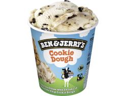 Cookie dough 465 ml per beker, doos 8 bekers.