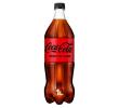 Coca-Cola Zero 1 ltr per petfles, tray 6 flessen.