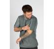 Wastewear Koksbuis Jona SS twill 215gr/m2 / pique 185gr/m2 woad green M, stuk 1 stuk