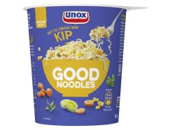 Good noodles kip 65 gr per pot, doos 8 potten.