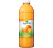 Boermarke Vla sinaasappel, fles 1 ltr