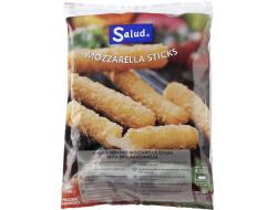 Mozzarella sticks, zak 1 kg