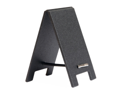 Mini krijtbord zwart 8,5x5xH.5, set 5 stuks
