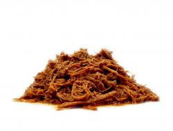 Pulled beef barbacoa halal, doos 6 kg