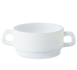 Arcoroc Soepkop met twee oren restaurant wit 0,31 ltr, doos 6 stuks