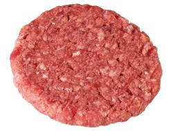 Rundvleeshamburger quarterpounder 113 gr per stuk, pak 8 stuks