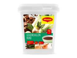 Vleesbouillon goud poeder, bus 1,1 kg