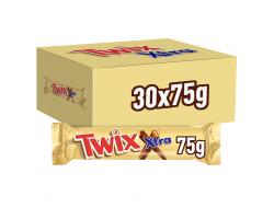 Candybar extra 75 gr per stuk, doosje 30 stuks.