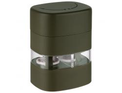 Peper-en zoutmolen combi groen 60x50xH80 mm, per stuk