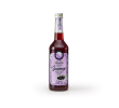 Searoop Limonadesiroop zwarte bes lavendel roos biologisch, fles 50 cl
