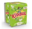 Kidibul Mousserende appelsap alcoholvrij 25 cl per blik, doosje 4 blikken