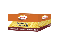 Fijne spaghetti kookbestendig, doos 10 kg