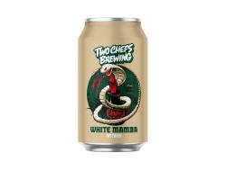 White Mamba 5,1% 33 cl per blik, tray 12 blikken