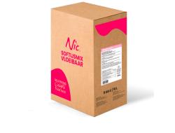 Slagroomijsmix vloeibaar, doos 10 ltr