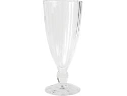 IJsglas quadro 0,36 ltr Ø81x191 mm, doos 6 stuks