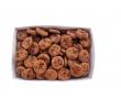 Koeckebackers Koffiekoekje donkere chocolade 900 gr per tray, doos 4 trays