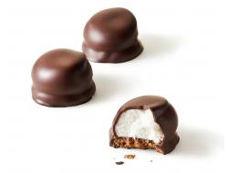 Mello cakes pure chocolade, doosje 20 stuks