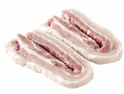 Varkensspeklap, portie 100 gr