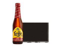 Ruby 5% 33 cl per fles, krat 24 flessen