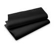 Duni Napperon evolin zwart 127 x 180 cm, doos 25 stuks