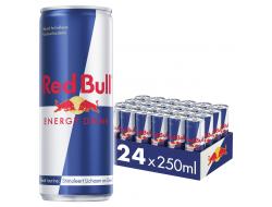 Red Bull Energy Drink 250 ml tray 24 blikken