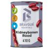 Bravour Essentials Rode kidneybonen 400 gr per blik, tray 12 blikken