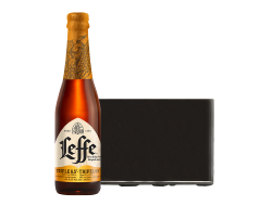 Bier tripel 8,5% 33 cl per fles, 24 flessen per krat