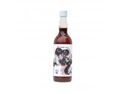 Hollandse Hazelnoot siroop, fles 70 cl