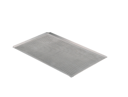 Bakplaat perfo aluminium 60 x 40 cm, per stuk