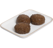 Eetgemak Gehaktbal rundvlees met mosterd 1/2GN, bak 10x80 gr