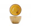 Proof Kom Solas geel D8xH4,5 cm, doos 18 stuks