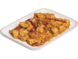 Vegetarische stroganoff 1/3GN, bak 800 gr