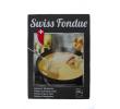 Fondue Swiss Zwitserse fonduekaas met alcohol, pak 400 gr