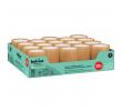 Bolsius Relight navulling zalm 30 uur, tray 18 stuks