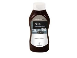 Woksaus hot & spicy, fles 950 ml