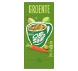 Knorr Cup-a-Soup groentesoep voor dispenser opbr. 140 ml per portie, doosje 24 zakjes