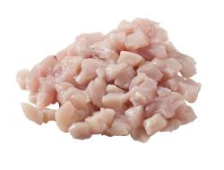 Kippendijpoulet halal vacuüm (UDG) 1 kg per zak, doos 3 zakken