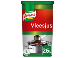 Vleesjus glutenvrij opbrengst 26 ltr, bus 1,43 kg