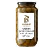 Bravour Essentials Groene olijven gevuld met piment, pot 935 ml