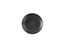 Coupe bord Stonecast Raw Black Ø 165 mm, doos 12 stuks
