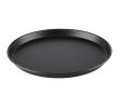 Aps Pizzablik 32x2,5cm blauwstaal (bodem 30cm) hittebestendig tot 360 gr., per stuk
