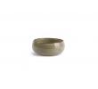 F2D Kom bolvorm Grey Ceres Ø 14 x hoogte 6,5 cm grijs, doos 6 stuks