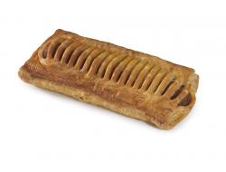Frikandelbroodje met curry halal 168,9 gr per stuk, doos 42 stuks
