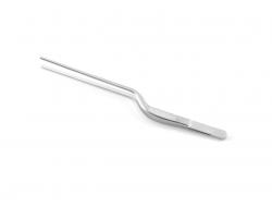 Pincet offset RVS 210 mm, per stuk