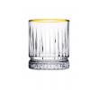 Pasabahce Elysia golden touch tumbler 355 ml, doos 4 stuks