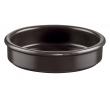Regas Creme brulee schaaltje zwart 14x3,5 cm, per stuk